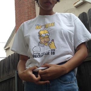 The Simpsons Movie Graphic Dad Tee